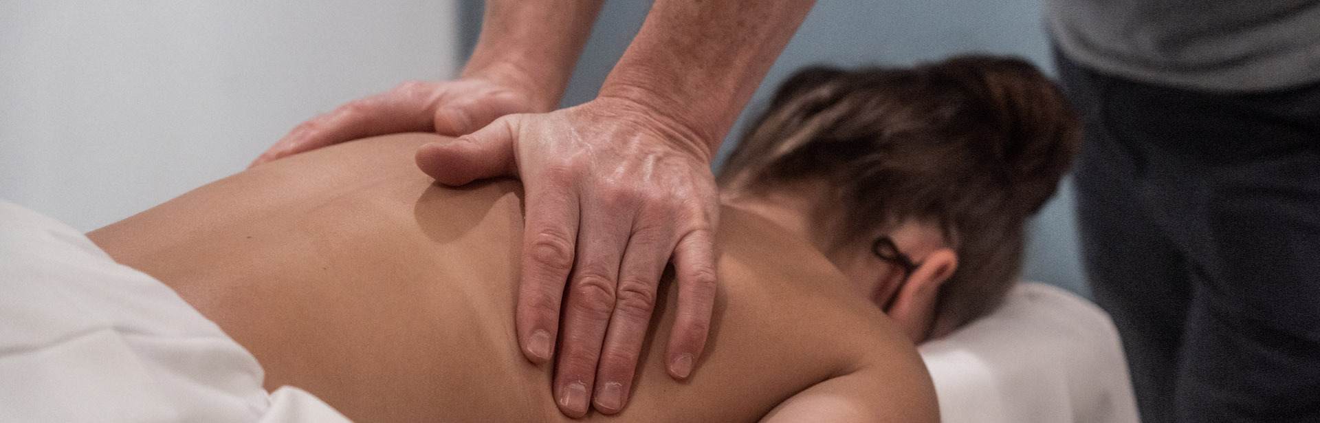 Massage Therapy for Back Pain Relief | Dundas University Health Clinic