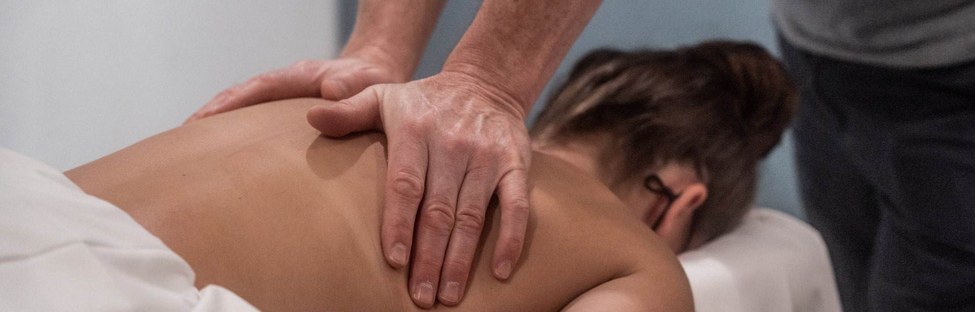 Neck & Back Massage in Yonge and Bloor & St. Clair - Downtown Toronto