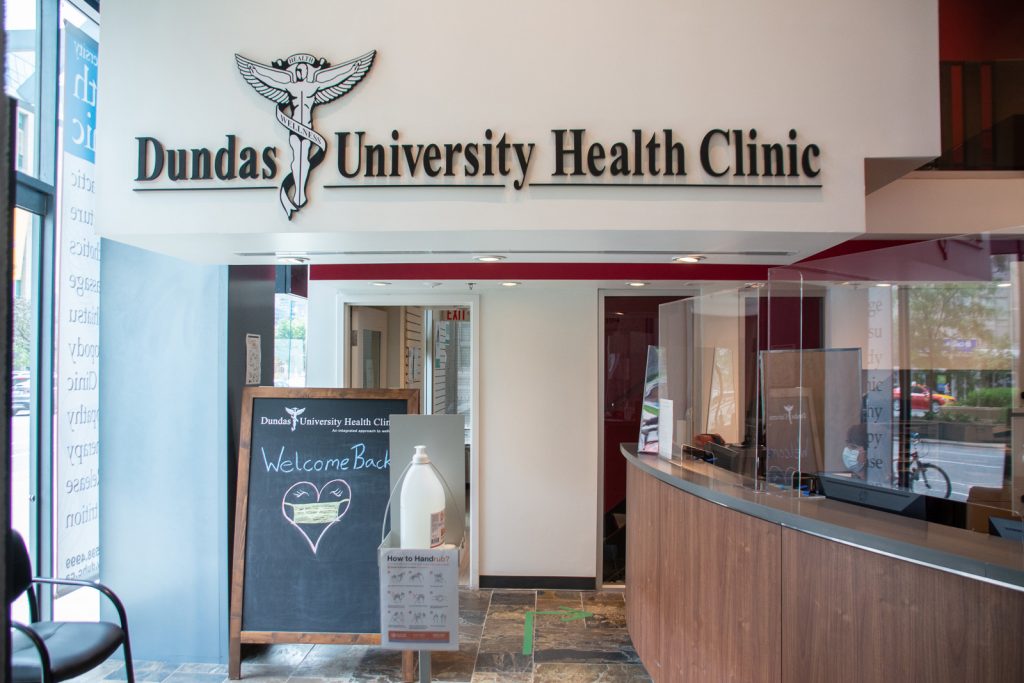 Thank you Dundas University Health Clinic Dundas University Health