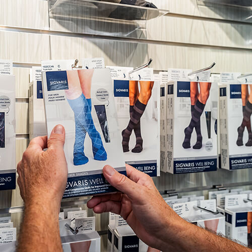 Sigvaris | Compression Socks for Men | Dundas University Health Clinic
