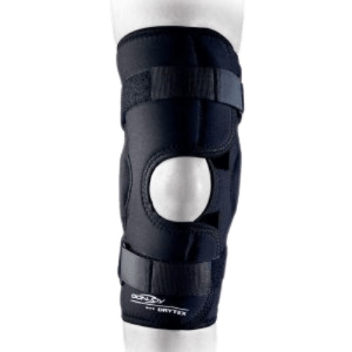 DJO Sports Hinged Knee Wrap for Men & Women | Dundas University Health Clinic