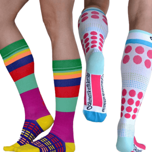Lunatik Athletiks Compression Socks | Dundas University Health Clinic