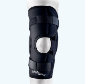 DJO Sports Hinged Knee Wrap | Dundas University Health Clinic