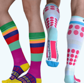 Lunatik Athletics Compression Socks | Dundas University Health Clinic